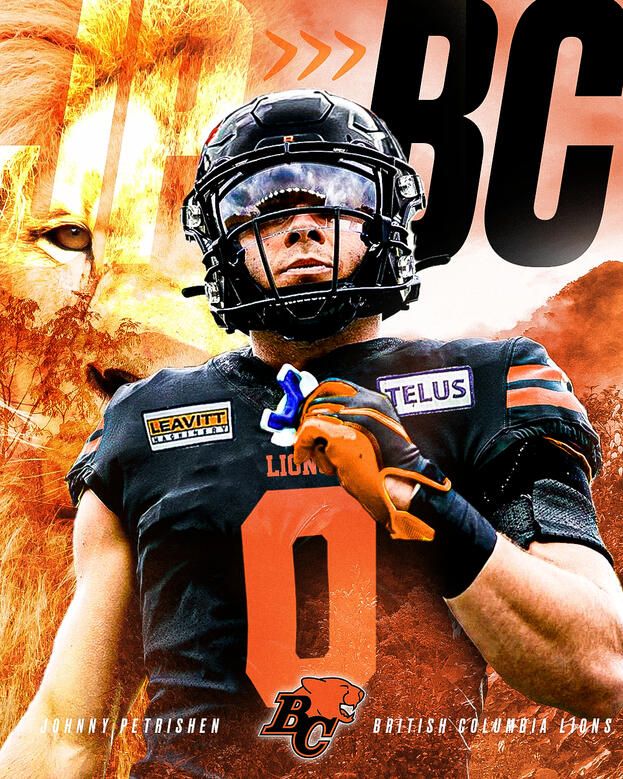 Johnny Petrishen - BC Lions