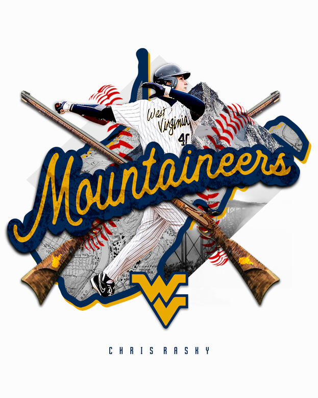 Chris Rasky (OF) West Virginia University