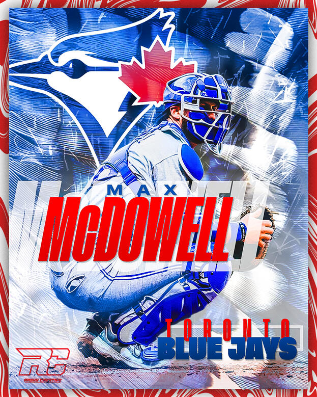Max McDowell (C) traded to the Toronto Blue Jays